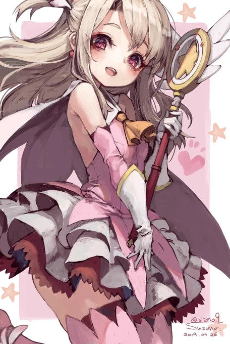 イリヤチャン!!!!!!!!!!天使…?????????? 