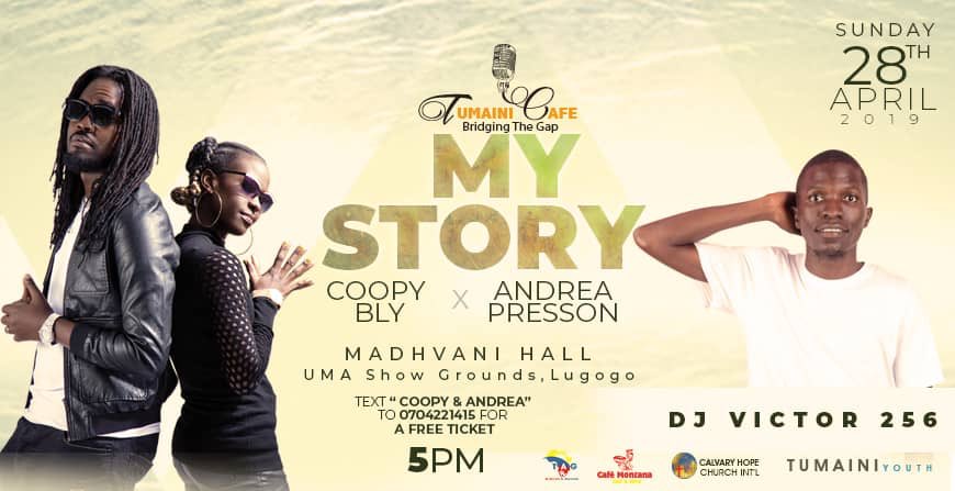 SRVictor256's tweet photo. Am goin to bless your soul with soothin sounds 
Sunday is here fam ....simply txt the number on poster for a free ticket 🙏🏾 #chillout in #Christ at #TumainiCafe with @coopybly x @AndreaPresson3 

#WiLL #MixMode2 https://t.co/3I7A3GvROP