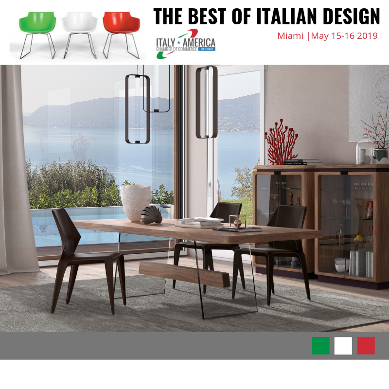 IACCSE's tweet photo. The IACCSE is glad to announce that @Natuzzi (https://t.co/MTGFenDRHF) has become an “ORO sponsor” of “The Best of Italian Design” that will take place on May 15th-16th in the Miami Design District. 
Register here: https://t.co/UlA1jx9rUQ https://t.co/uHpYp3acys