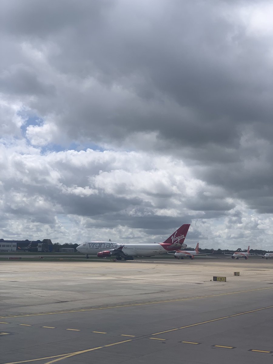 #virginatlantic #747 #gatwick