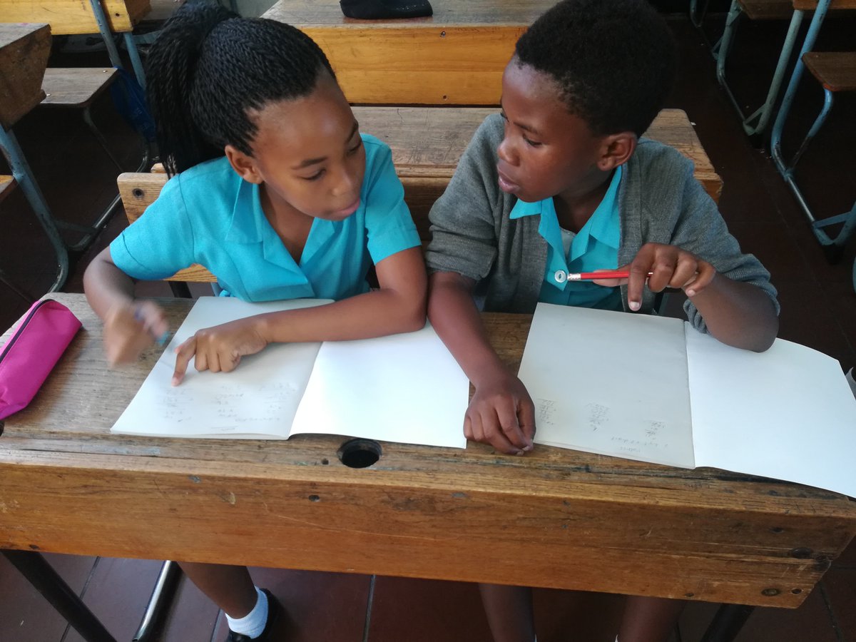 MsKPN8's tweet photo. With a class of 42, my little extra class group on a Thursday afternoon is such a special time to connect and touch base with https://t.co/KS6IHH5Ypo well as a time for the quieter learners to ask questions and have their time to shine. #OmsZA @belindapetersen https://t.co/8MwtrG7g0l
