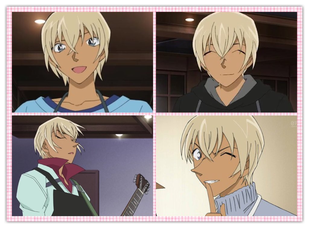 名探偵コナン ゼロの執行人 の 安室透 が超絶かっこいいので 安室さん名シーン集めた Togetter