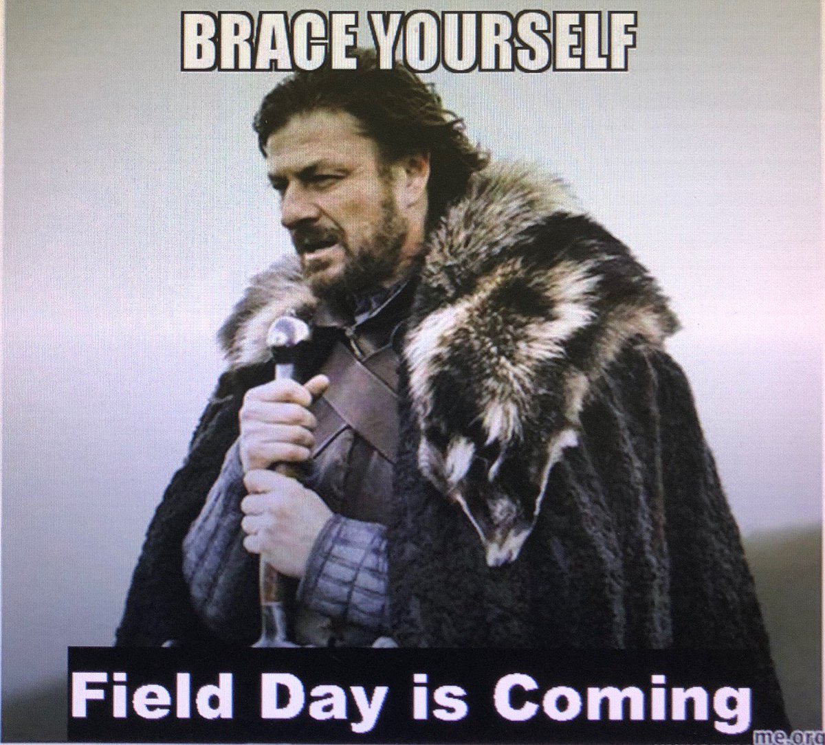Field Day will be May 24th... Rain Date, May 31st. Papers for volunteers went home this week. Please consider volunteering, we rely heavily on parent help to make Field Day successful. Thanks Everyone! And pray for no rain!!! <a href="/VillaCrestaElem/">VillaCrestaElem</a>