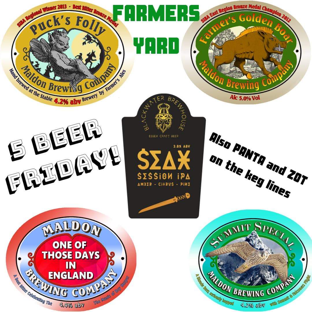 #beerboard #essexcraftbeer #realale #micropub #essex #maldon