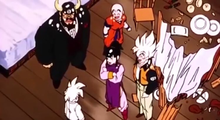 ট ইট র 悪の帝王フリーザ様 孫悟飯さんのお誕生日会です 家族愛を感じますね ドラゴンボールz Dragonballz Dragonballz 孫悟飯 孫悟空 チチ クリリン 牛魔王