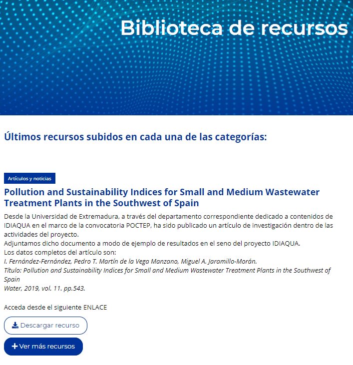 SmallWat21v Congreso Internacional ProyectoIDIaqua tweet media