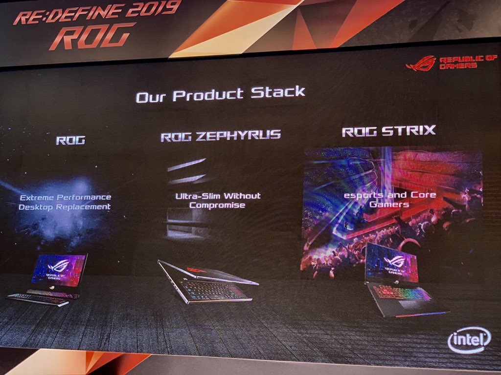 HiCommMagazine's tweet photo. Статистика за мащабите на гейминга и ROG портфолиото на Asus. https://t.co/QVBgoIRza3
