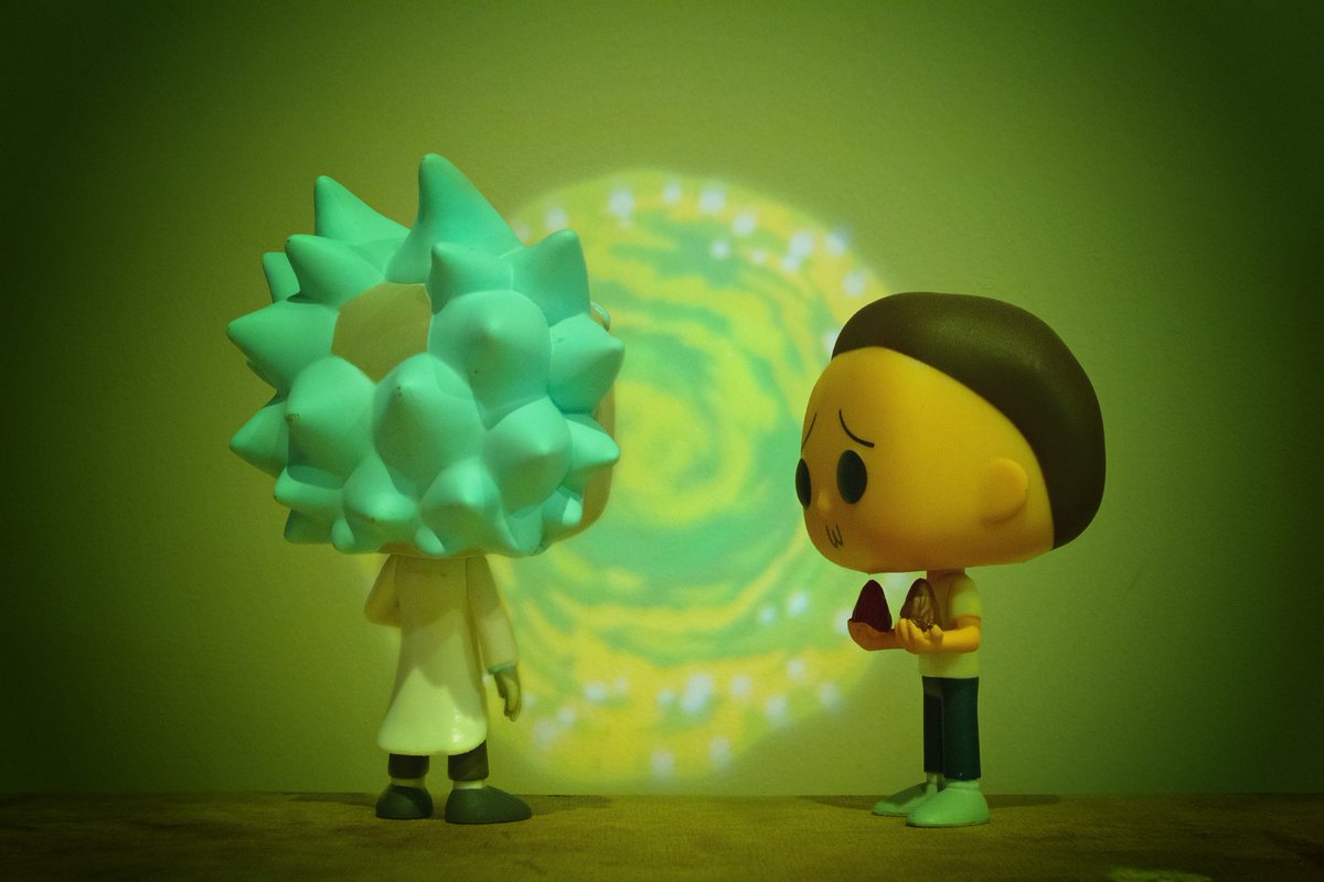 pixxeldesigns's tweet photo. Rick: Put ’em wayyy up inside there, as far as they can go.
Morty: Oh jeez Rick. I really don’t want to have to do that.
#funkopop #rickandmorty #megaseeds #toyphotography #pixxeldesigns https://t.co/LkzyITfZcY