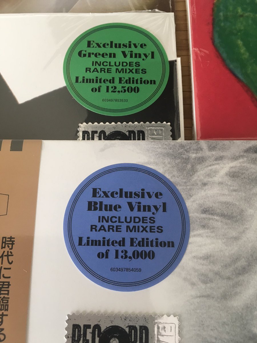 andyAVAVsystems's tweet photo. Got a delivery of #RDS19 bits today
4 from the superb @BanquetRecords thank you
But I have to say,who are the Record Companies fooling?
I don’t really think 13,000 or 12,500 of anything can be considered Limited Edition can it??
That’s “Enough for anybody who wants one” Edition https://t.co/AXSfnUqpaa