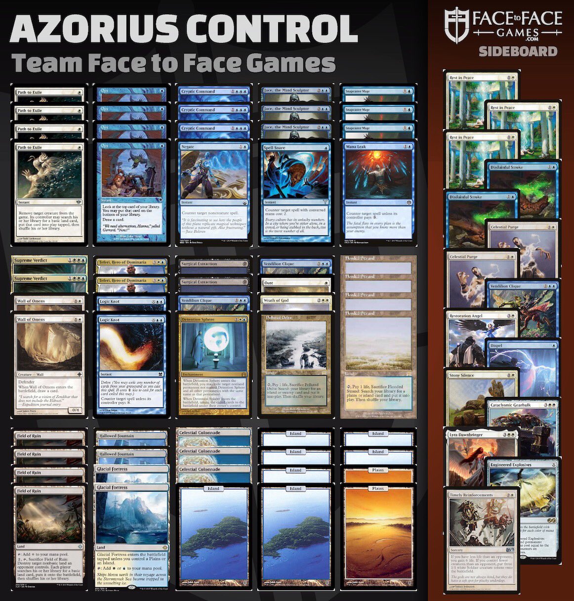 Face to Face Games on Twitter "Here they are, the two decks Team Face