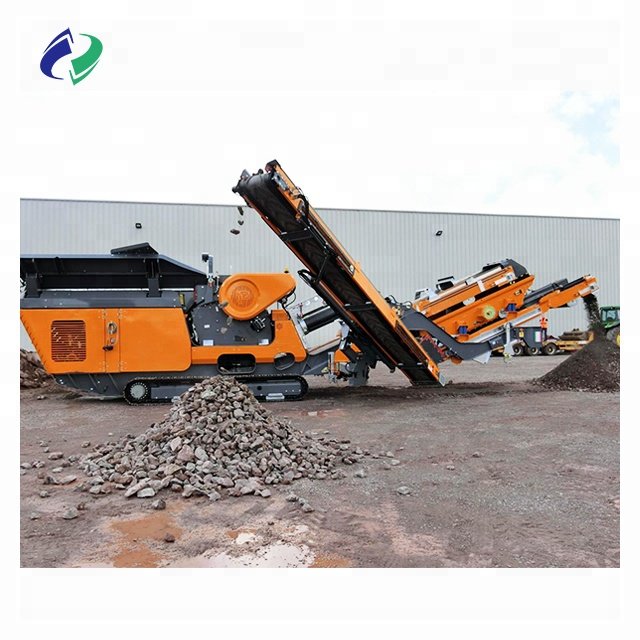 freemanchari's tweet photo. I am just sitting here and thinking, with all those rocks that were exposed in Chimanimani after the cyclone what can be done to turn lemons into lemonade. There will be need to rebuild. With mobile machines like this we could make quarry out of those rocks. https://t.co/JScflnzcs9