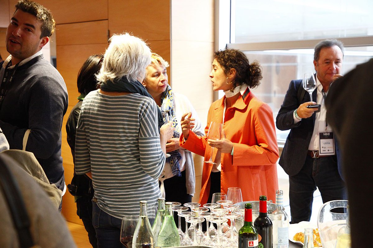 Un pequeño break y relax para seguir con la segunda parte de nuestras conferencias en <a href="/HempHbd/">Hemp Business Day - HBD</a>  🥂

#HBD2019 #cannabisculture