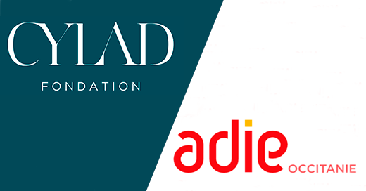CYLADconsulting's tweet photo. Déjà partenaire des associations Réseau Entreprendre Occitanie-Garonne et Ile de France, et Adie Ile de France, la Fondation CYLAD renouvelle un partenariat avec l’ADIE Occitanie. CYLAD apportera un soutien financier ainsi qu'un accompagnement individuel pour les entrepreneurs. https://t.co/jD979ntbsf