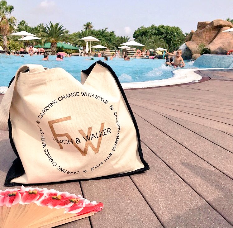 ‘Carrying Change with Style’ in South of France #shopperbag #vegan #CrueltyFree #sustainable #handbags #accessories #COMINGSOON