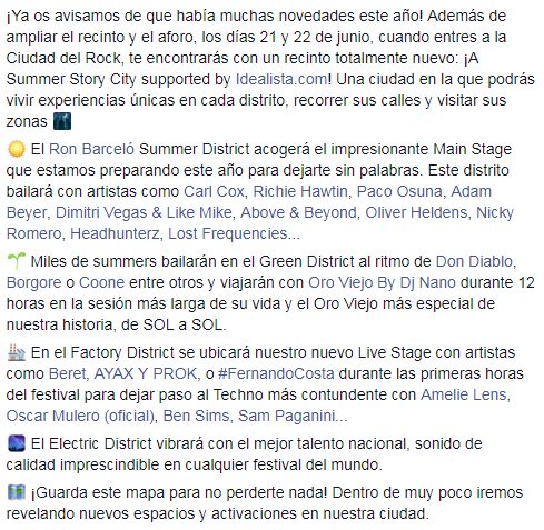 ASummerStoryOfi's tweet image. RT+FOLLOW. Sorteo dos abonos. #ASummerStory se ha convertido en algo más que un festival. A Summer Story ya es, gracias a todos vosotros, una gran ciudad, y más de 35.000 summers ya tenéis la llave para entrar 🔑 ¡Últimas entradas al precio actual en asummerstory.com!