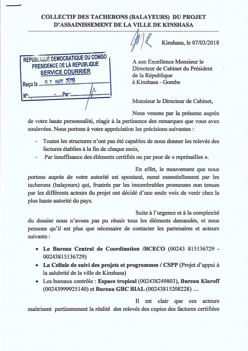 tshisekediste's tweet photo. Les balayeurs de la ville de Kinshasa qui continuent à faire des sit-in devant les ministères du @BudgetComRdc et de finance déplore la mauvaise foi de ces derniers dans la régularisation de leur situation (arriérés de 10 mois) @luchaRDC @VitalKamerhe1 @fatshi13 @juantedbelkas https://t.co/d2BIQreabO