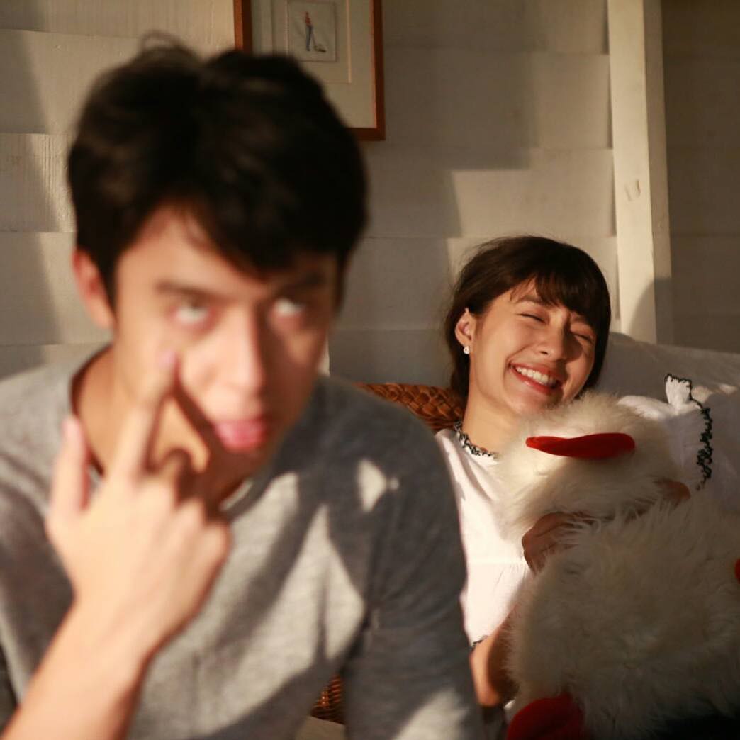 บ้านนี้มีเด็ก #เธียรเมย #อกเกือบหักแอบรักคุณสามี <a href="/mewnitthaLuv/">Nittha -mewFC-° 💫</a> @.thongentertainment 😜