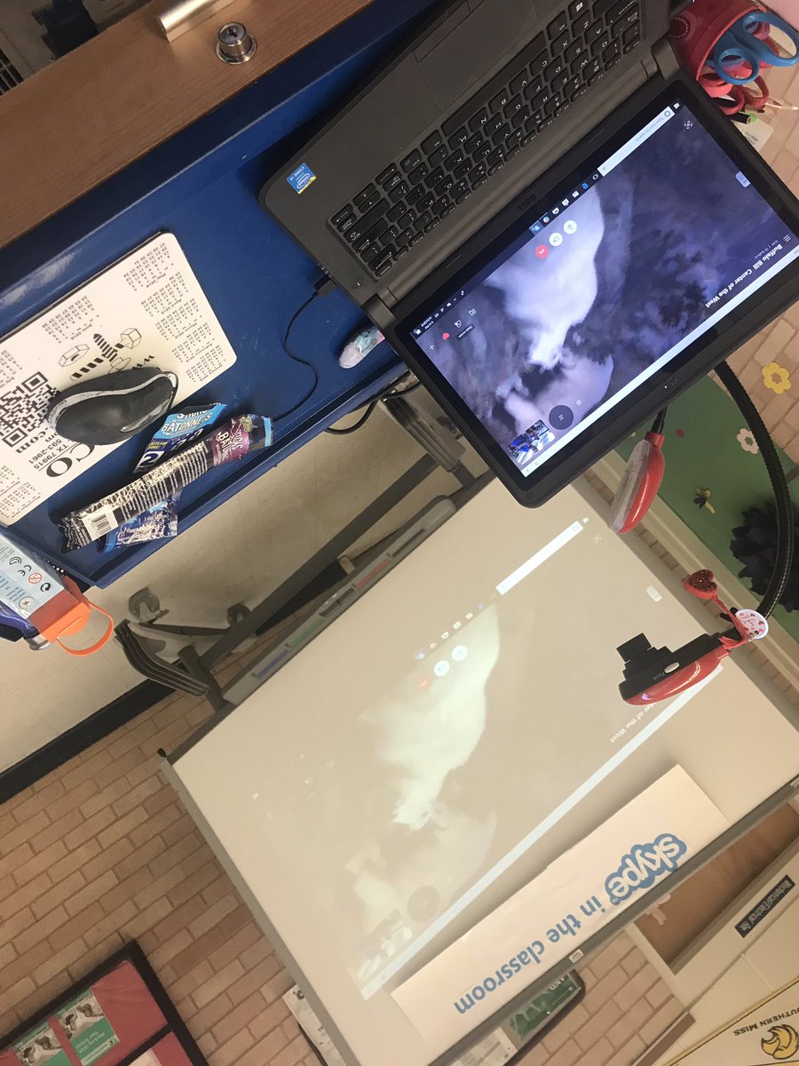 MsDanielsStormy's tweet photo. Lesson with @centerofthewest Thank you for the tour, it was remarkable! The kids enjoyed the animals &amp; the parents were amazed and excited about the endless possibilities available with @SkypeClassroom ! @MicrosoftEDU #MIEExpert #SkypeMT #SchusterNEU @Yenthay @EPISD_InstrTech https://t.co/UHW0zHTnC2