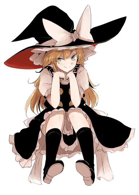 魔理沙ちゃん٩( ''ω'' )و 
