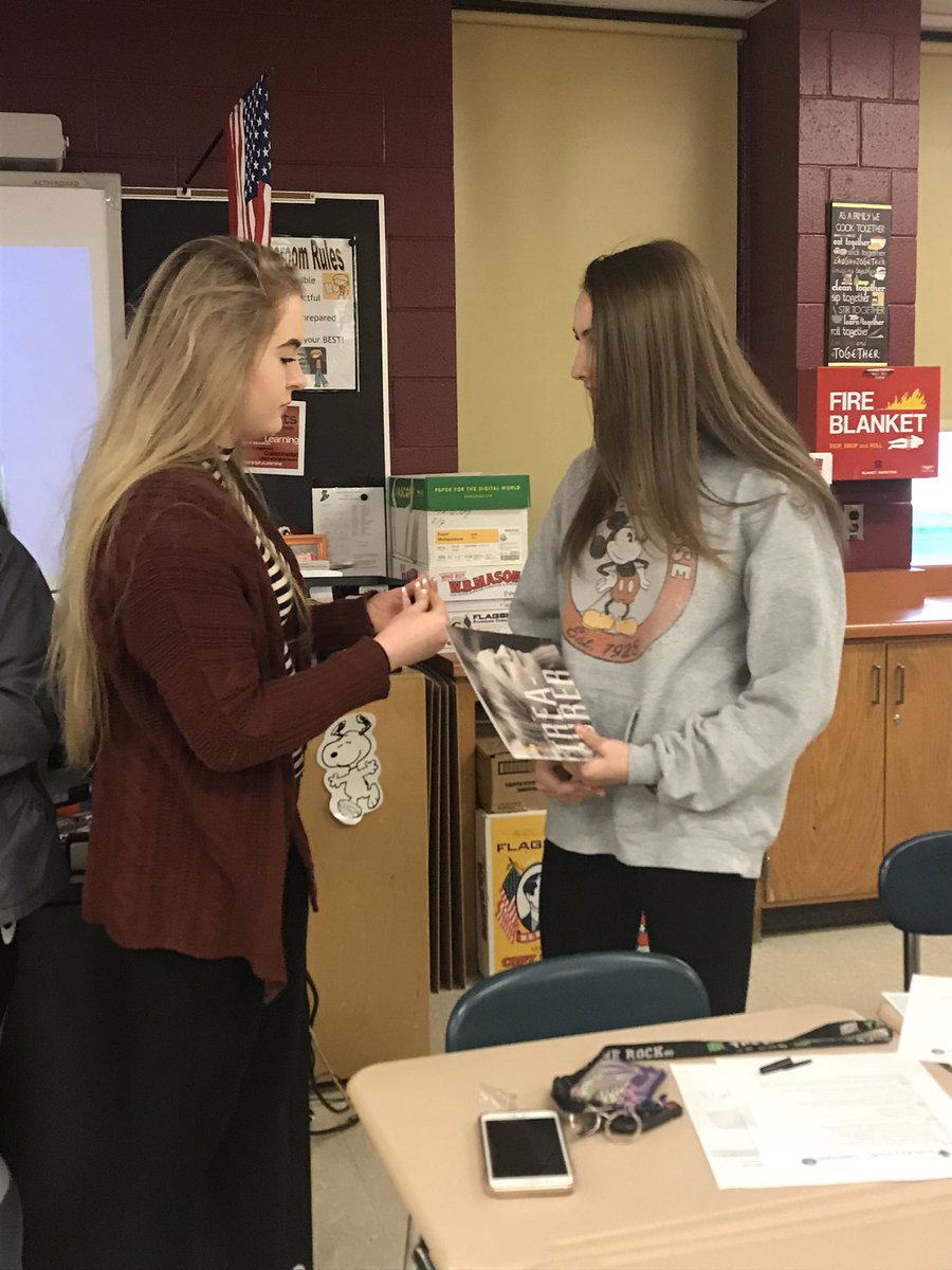 EHS Key Club tweet media