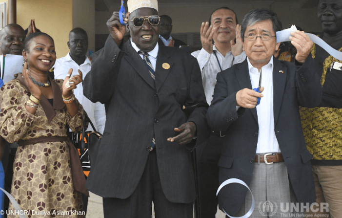ChimpReports's tweet photo. UNHCR Hands Over Newly Built Sports Facilities To District Authorities In Adjumani
#ParidiStadium #UNHCR https://t.co/ubpZMYvQO8 https://t.co/5AM6pAIm8l