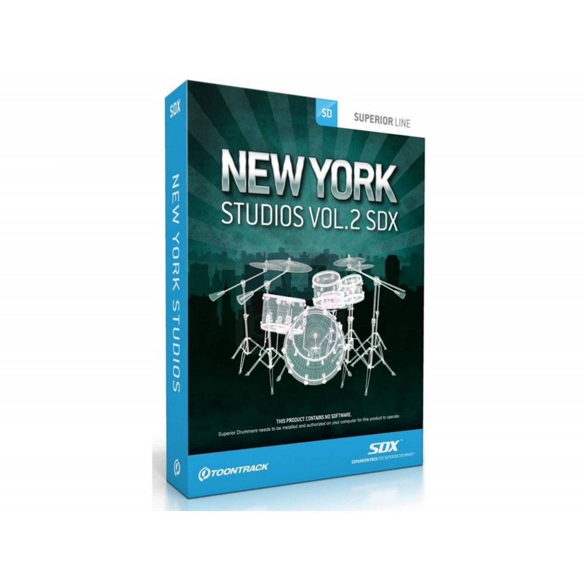 Save a MASSIVE 75% off of <a href="/Toontrack/">Toontrack</a> New York Studios Vol 2! Enjoy a more immersive experience with your Superior Drummer with this SDX pack for less! 
Hurry! This offer ends Monday! inta-audio.com/toontrack-sdx-… #toontrack #superiordrummer #expansion #promotion #musicproduction #music
