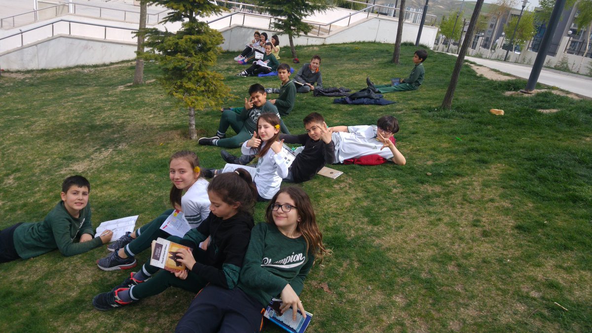 Güzel havaları değerlendirelim 😊 #4b #cayyoludoga <a href="/AliRizaLule/">Ali Rıza Lüle</a> <a href="/KvancBarlas/">Kıvanç Barlas 🇹🇷</a> <a href="/cavidanvarl/">Cavidanvarlı</a> @SanemBH