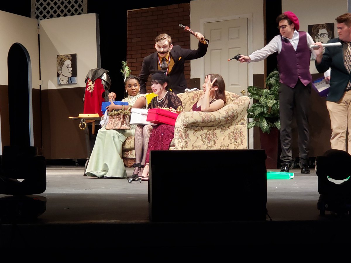 Two more days to see clue. Dont miss out on the fun.