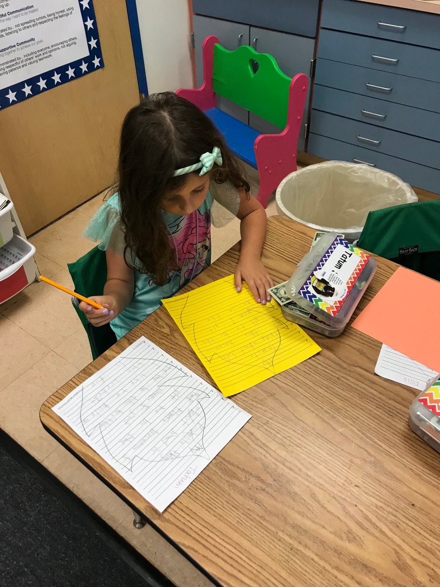 MsFaulkner_K's tweet photo. What a great Day 2 and 3 we had for our OSE Happy Campers, Happy Writers Boot Camp! So excited to see what Day 4 brings! #osestars #lisdthrive #kindergarten #writing https://t.co/wbqj5uWftT