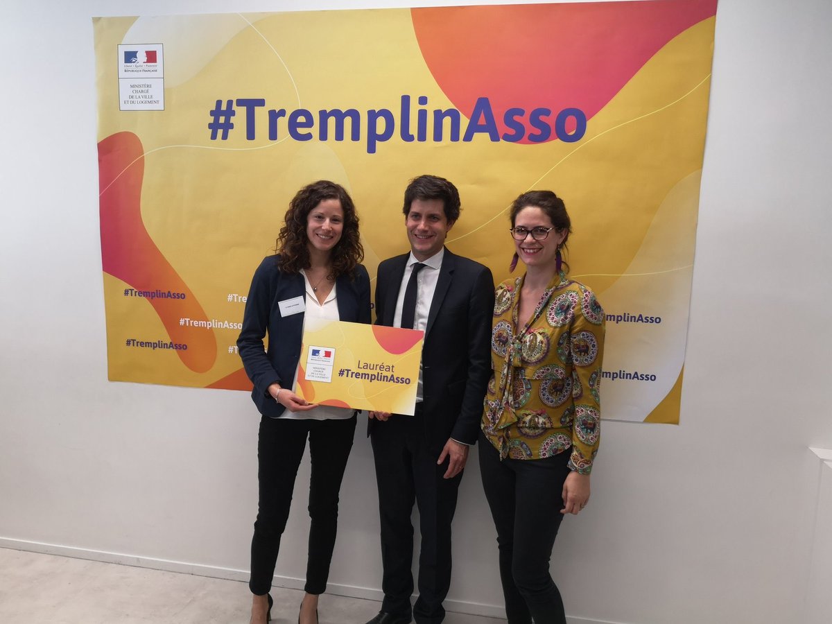 Résultat de recherche d'images pour "#tremplinAsso"