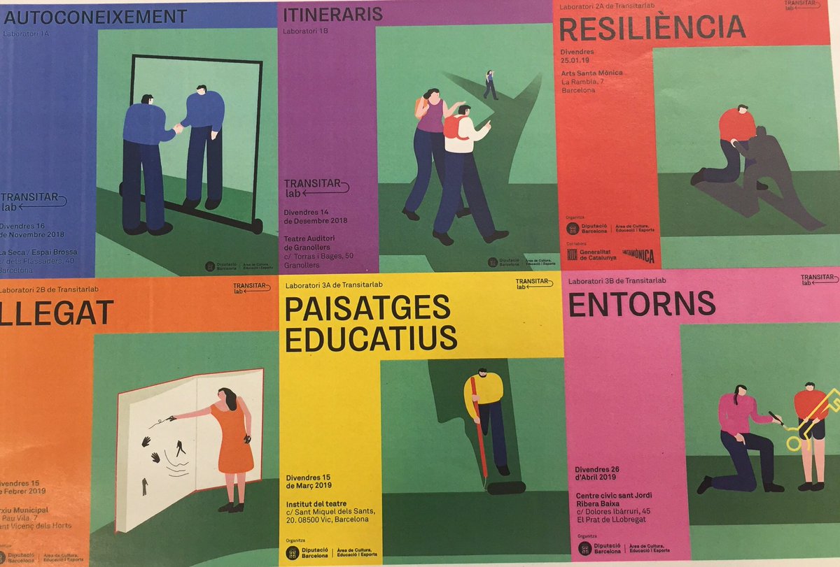 kizz10k's tweet photo. 🧶 Els #TransitarLab han explorat #Autoconeixement #Itineraris
#Resiliencia #Llegat
#PaisatgesEducatius #Entorn
👉 Continuem connectant espais, temps, actors, mirades, itineraris... que generin #equitat
👏🏻👏🏻Gràcies a totes tots els que ho esteu vivint amb nosaltres @educadiba https://t.co/EuqzjmobKR