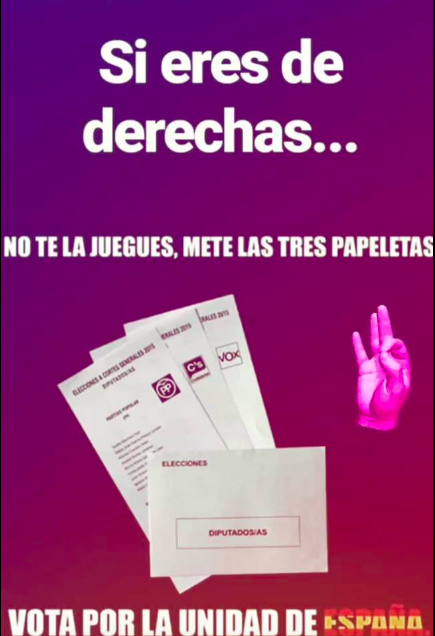 Barbijaputa's tweet photo. Mensaje IMPORTANTE. 
Por favor RT.
Gracias a la autor/a del mensaje, sea quien sea. https://t.co/yda6yuiCi4