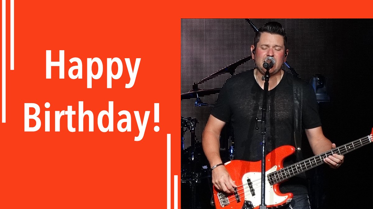 Happy birthday to Jay DeMarcus of 