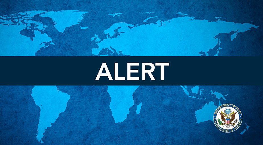🔴 Alerte – Communiqué Ambassade des États-Unis en Ukraine
