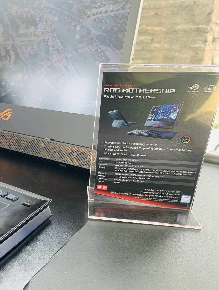 HiCommMagazine's tweet photo. Ето ги всички 2019 модели Asus ROG: https://t.co/T7LxWfm8aw