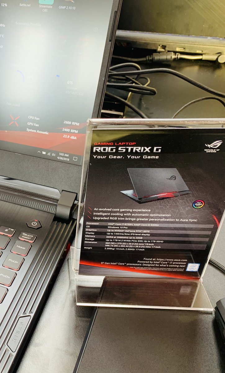 HiCommMagazine's tweet photo. Ето ги всички 2019 модели Asus ROG: https://t.co/T7LxWfm8aw