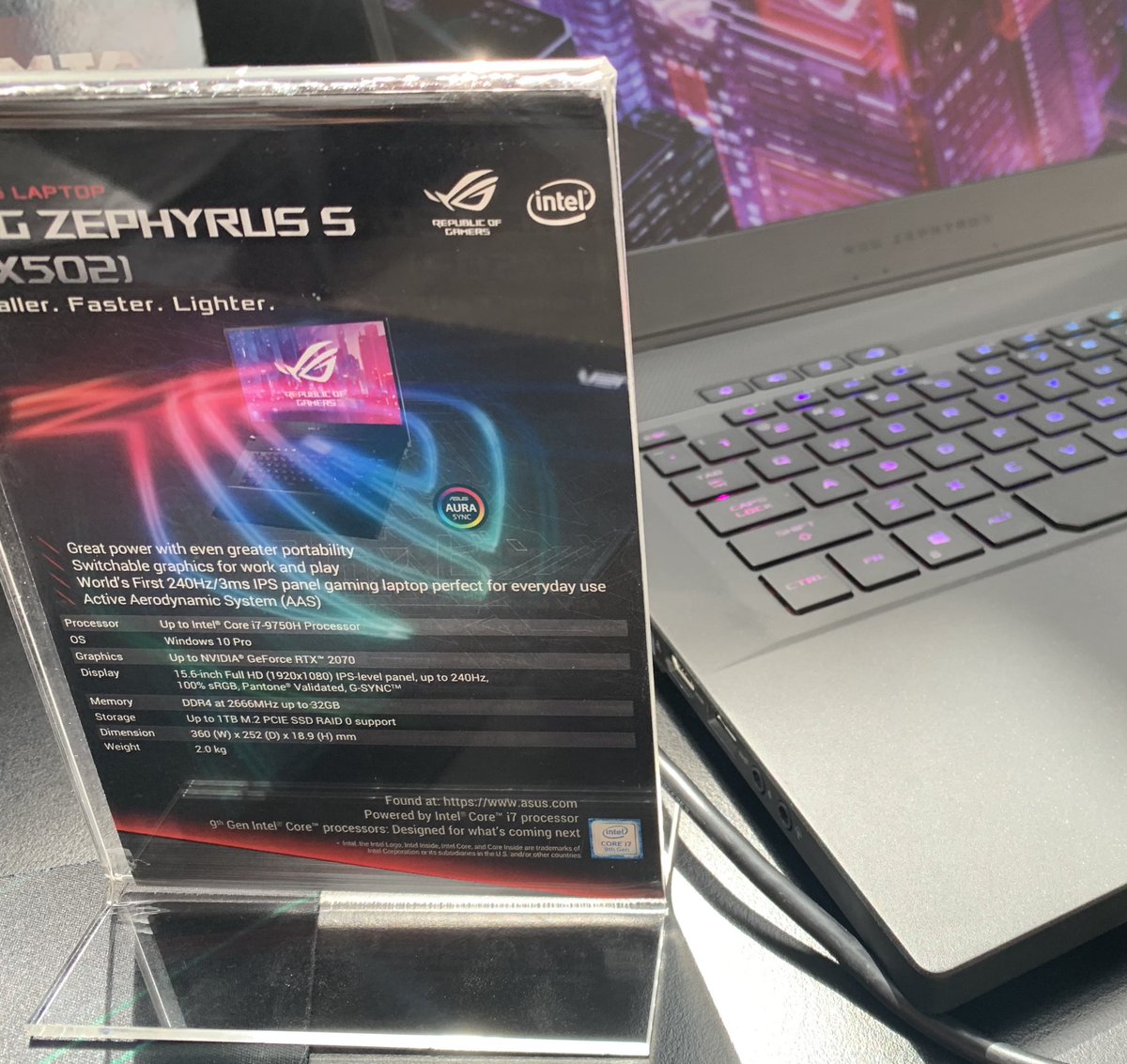 HiCommMagazine's tweet photo. Ето ги всички 2019 модели Asus ROG: https://t.co/T7LxWfm8aw