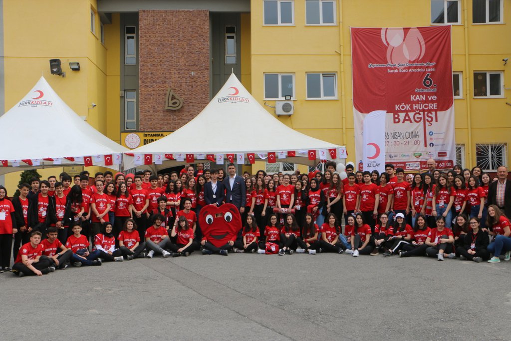 Burak Bora Lisesi Öğrencilerinin Kan Bağışı Kampanyasına Başkanımız Gökhan Yüksel’den destek;
kartal.bel.tr/tr/haberler/Ha…