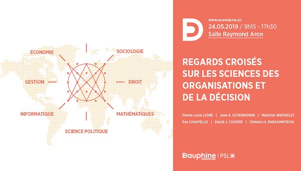 Paris_Dauphine's tweet photo. Participez, le 24 mai prochain, à une journée scientifique internationale à @Paris_Dauphine qui réunira des personnalités emblématiques du monde de la recherche autour des sciences des organisations et de la décision.
👉 https://t.co/qUmjt3jamw
#50ans #makeourfuturehappen https://t.co/bvOQ4RBv5Y