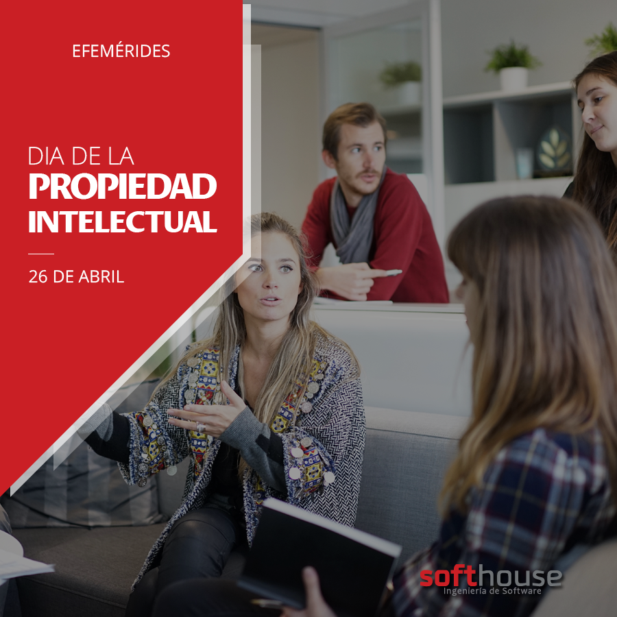 softhousearg's tweet image. Día de la propiedad intelectual! 💡
