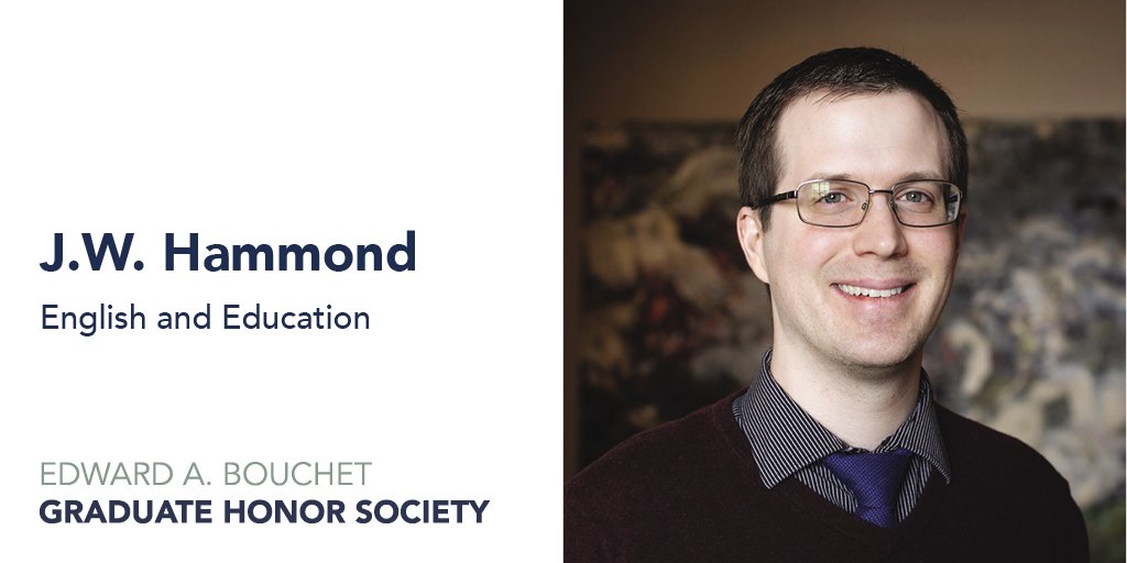 J.W. Hammond, English and Education