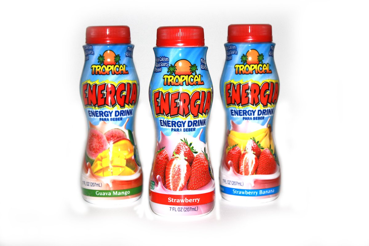 Try Energia from <a href="/TropicalCheese/">Tropical Cheese</a> to boost your energy for the weekend! 
Esseyez Energia Pour un plein d’énergie.
#Shrinksleeve #label #packaging #étiquettes