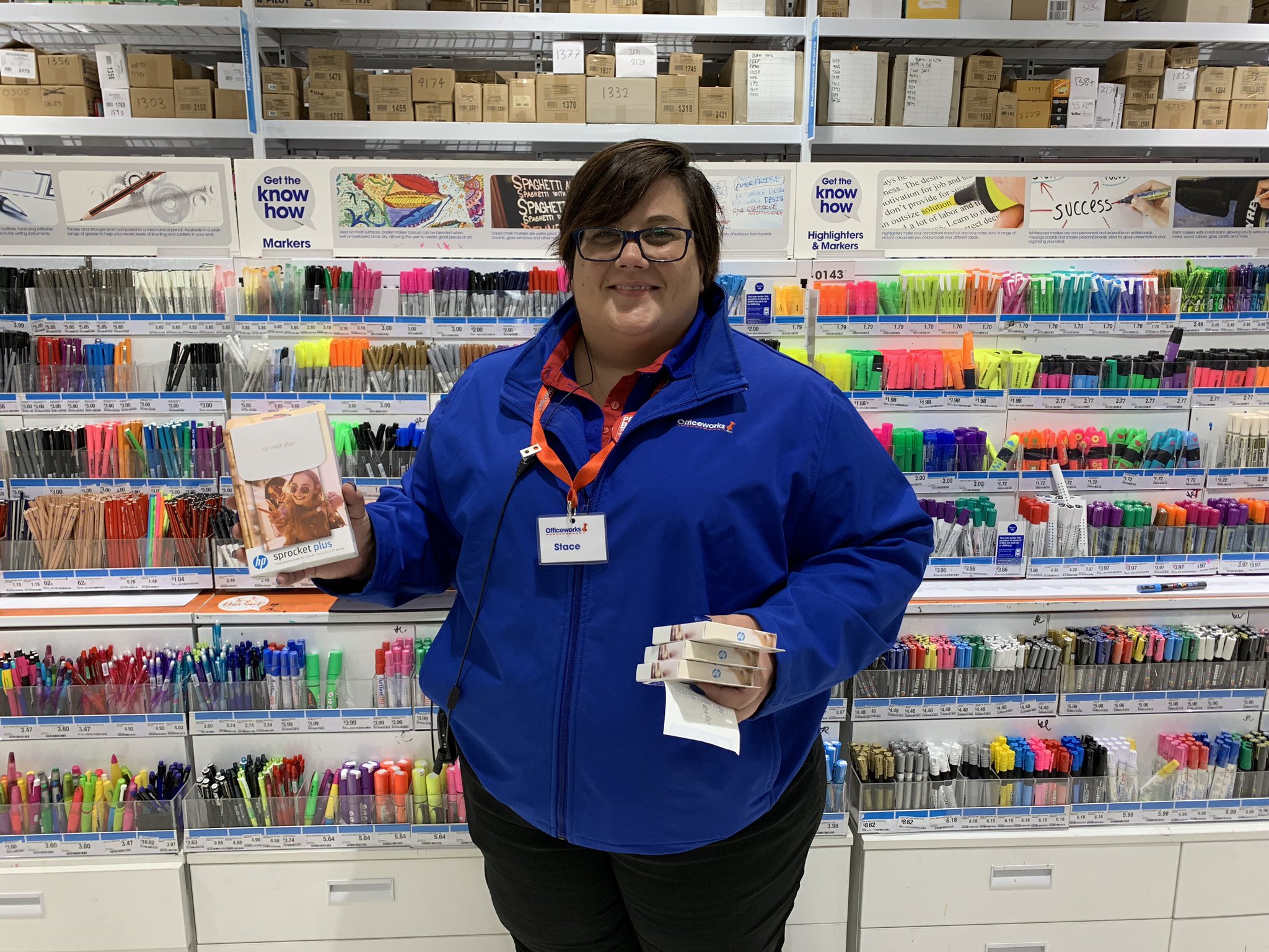 sprocket officeworks