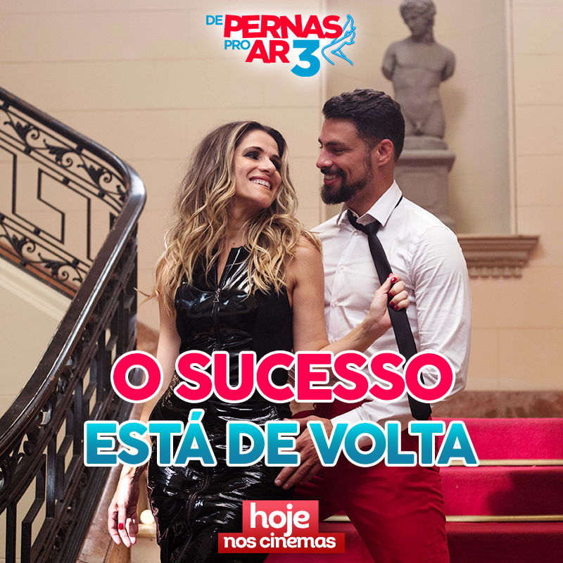 DePernas3's tweet photo. Quem ainda não assistiu, aproveita e vai hoje! #DePernasProAr3 Compre aqui: http://pernasproar_ingressos https://t.co/wtMzmuY6cI