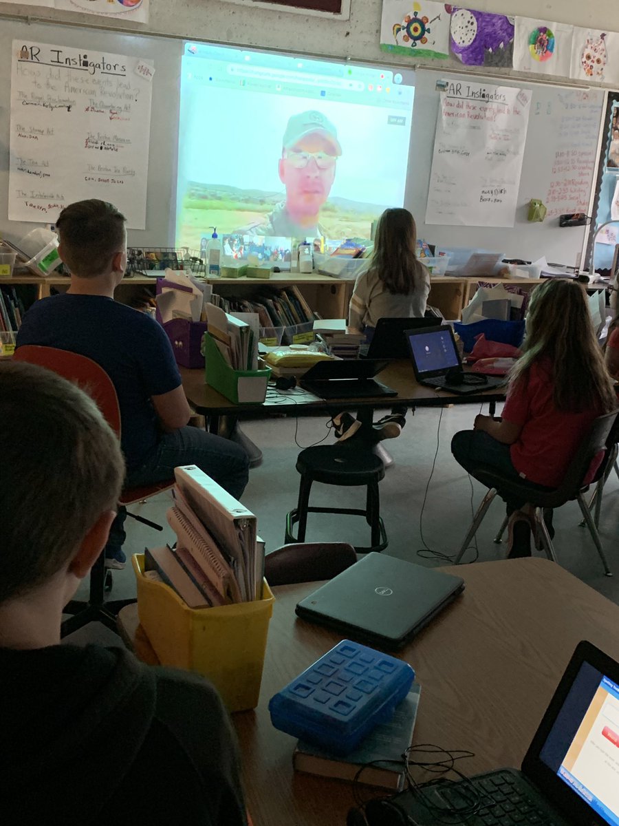 colbysharp's tweet image. Hanging out with @StHumphreys!  #ExplorerClassroom @NatGeoEducation