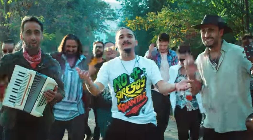 eldesconcierto's tweet image. VIDEO| “Lástima que aquí todavía es ilegal”: Los Vásquez y Santaferia lanzan canción sobre uso terapéutico de la marihuana eldesconcierto.cl/2019/04/26/vid…