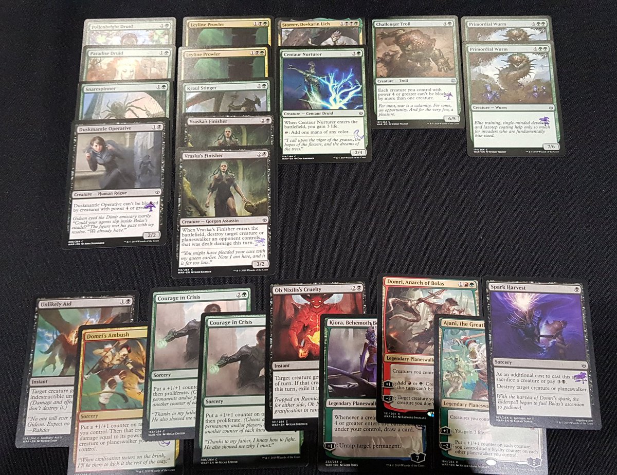 imahhao's tweet photo. 2-1 Prerelease Draft 😅 #MythicChampionshipII https://t.co/sTP5cgD5Pf