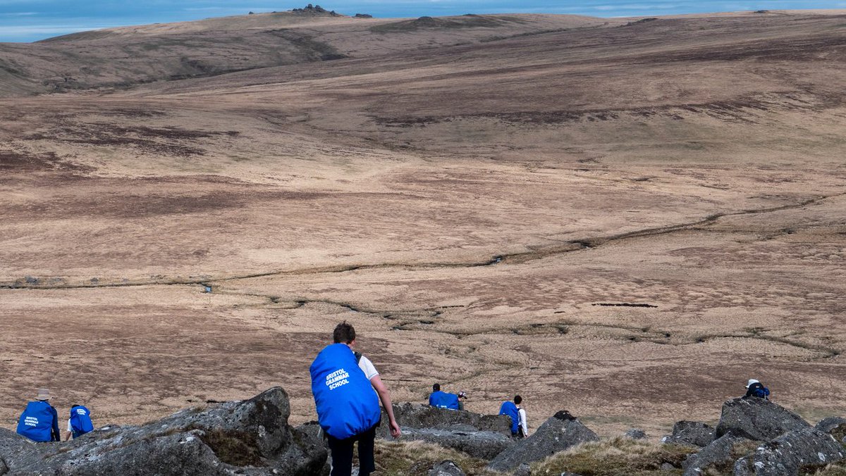 BGSBristol's tweet photo. Good luck to our Gold DofE participants, off to Dartmoor for a training walk this weekend. #BGSAdventure #BGSOutdoorEd #DofE https://t.co/L0xoss9SgI