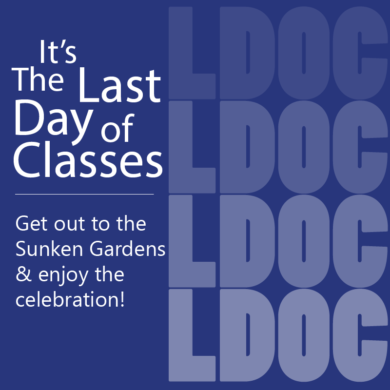 WMDOSOffice's tweet photo. What day is it? #wmLDOC ! https://t.co/qwl7Nhhwt7