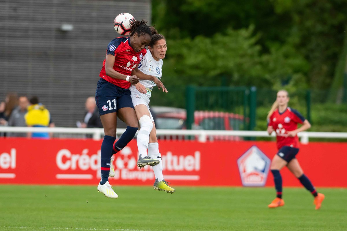 LOSC_Feminines's tweet photo. ⚽ @losclive-@ASJSoyaux (1-0) #LOSCASJ
📸 @MarcVcnb https://t.co/8Gr5Flc0HH
